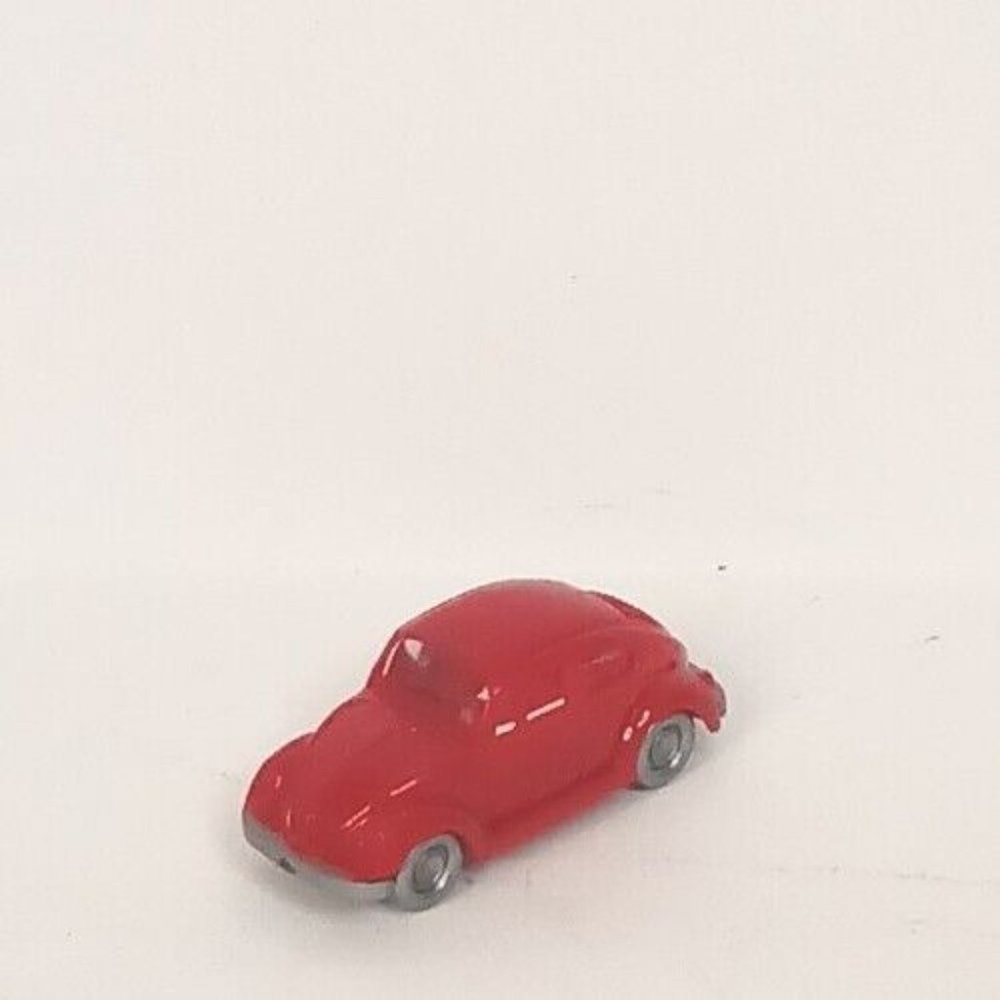 Wiking VW Volkswagon 1500 Beetle Diecast Vintage Red Excellent Condition